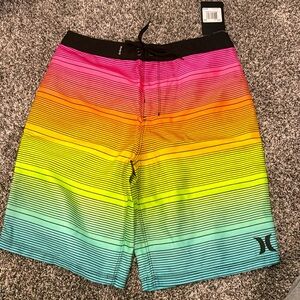 Hurley Bathing Suit Board Shorts New 16/28